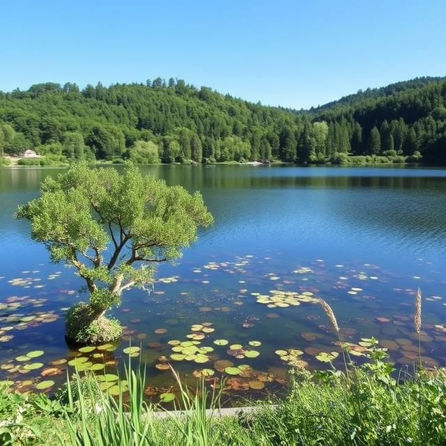 Leben in Lagunen: Ein Paradies für Naturliebhaber